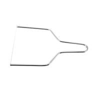 Angoily Tagliare Il Fiocco di Forniture di Argilla da Taglio Tagliapasta Flessibile in Argilla Polimerica Strumenti di Argilla a Secco d'Aria Cutter Modellazione Arte Acciaio Silver