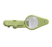 Angoily Tagliaunghie Design Sicuro e Comodo per Luce e Lente D'ingrandimento, Materiale Metallo e Plastica la Cura delle Unghie di Ragazzo Ragazza e Adulti