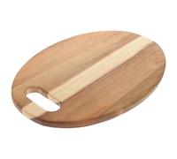Angoily Tagliere in Legno di Acacia Rettangolare Versatile per Cucina e Campeggio, Tagliere Rustico Elegante per Affettare Verdure e Formaggi