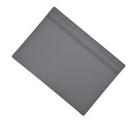 Angoily Tappetino da Silicone Antistatico e Resistente Al per Riparazioni Elettroniche con Scomparti Numerati per e Flessibile Protezione Scrivania