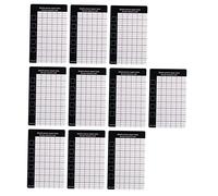 Angoily Tappetino Magnetico Per Viti Telefono 10 Pezzi, Supporto Compatto Per Riparazioni Cellulari, Cuscinetto Memory Per Smontaggio e Manutenzione Professionale