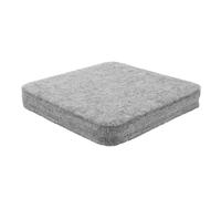 Angoily Tappetino per infeltrimento ad ago: Tappetino per infeltrimento in Lana Spesso 1 Pollice per lavori ad ago - Tappetino in Lana Naturale agugliata Spesso e Resistente - Tappetino in Feltro