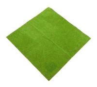 Angoily Tappeto di Erba Finta 25x25 Cm, Prato Fai da Te in Erba Sintetica Robusta per Modellismo e Scenari Artigianali, per Tavoli da Sabbia e Decorazioni Paesaggistiche Interiori