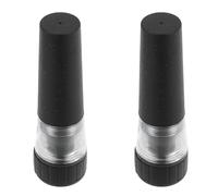 Angoily Tappo per Vino Professionale Pompa a Vuoto Integrata Set 2 Pezzi in Silicone Conserva la Freschezza per Bottiglie di Vino Birra e Bevande Adatto per Uso Domestico e Occasioni