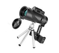 Angoily Telescopio Ad Alto Ingrandimento 80x100 Per Visione Notturna Per Birdwatching Uccelli Selvatici Sport Allaria Aperta Supporto Per Telefono Treppiede