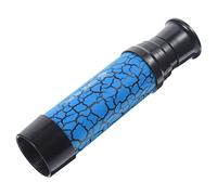 Angoily Telescopio Monoculare Portatile Per Bambini, Piccolo Monocolo Acrilico Multifunzione Per Esplorazione Natura e Gioco Avventura, Accessorio Festa Pirata Resistente e Compatto