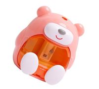 Angoily Temperamatite Elettrico Portatile per Design Animale Carino Sicuro e Facile da Usare per Scuola Casa e Ufficio Arresto Automatico Colori Casuali Colore Casuale