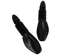 Angoily Tendiscarpe Regolabile a Molla in Plastica Nera per Donna e Uomo, Supporto per Stivali e Scarpe Sportive, Esposizione Professionale per Negozio e Uso Domestico