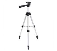 Angoily Treppiede Telescopico in Lega Di Alluminio Per Telefono Regolabile Di 110 Cm Per Streaming Live