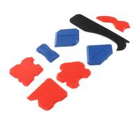 Angoily Utensili per Calafataggio Multifunzione Spatole per Rimozione e Rifinitura Silicone Raschietti per Stuccatura Angoli e Giunti in Cucina e Bagno