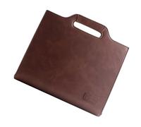 Angoily Valigetta da Uomo Stile Retrò, Borsa Messenger Portadocumenti Grande Capacità Cerniera Liscia, Borsa Portacomputer Resistente per Viaggi di Lavoro e Uso Quotidiano