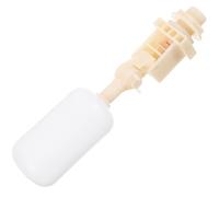 Angoily Valvola Galleggiante per Abbeveratoio in Pvc Beige Resistente e Facile da Installare per Cavalli e Suini in Uso Domestico in Fattoria Guarnizione Inclusa Colore Colore Casuale