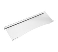 Angoily Vassoio della Tastiera Scrivania Supporto per Il Display della Tastiera Supporto per Tastiera Ergonomia Reser per Tastiera Stand da Tastiera per Desktop Porta Tastiera Acrilico