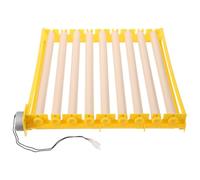 Angoily Vassoio Girauova Automatico per Incubatrice Pollame Parte Ricambio in Plastica Resistente per Uova Piccole Compatibile Incubatrici Domestiche per Galline Anatre e Quaglie