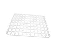 Angoily Vassoio Portauova 88 Scomparti in Plastica Resistente per Incubatrice Uova Domestica, Supporto Multi-griglia Protettivo per Schiusa Sicura e Fissaggio Uova Affidabile