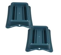 Angoily Vassoio Rettangolare per Composizioni Floreali Base Antiscivolo per Supporto Stabile Freschi Forniture per Disposizione dei
