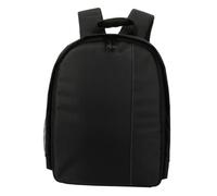 Angoily Zaino per Fotocamera Custodia Accessori Borsa da Viaggio Resistente Agli Urti Tasche Interne e Supporto Laterale per Treppiede per Escursioni e Uso Quotidiano