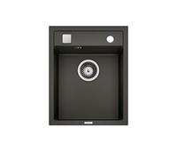 Angola 40, Lavello Incasso, Granito Metallico