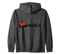 Angola è nel mio DNA Felpa con Cappuccio