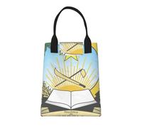 Angola Emblema Nazionale Borsa Porta Pranzo Per Scuola Lavoro Bambini Donne Uomini Borsa Da Viaggio Tote Box Pranzo Per Viaggio Pesca Picnic Tote Scuola Outdoor Picnic