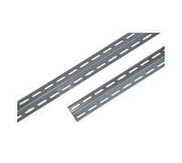 ANGOLARE 35X35 MM ALTO 240 CM DI COLORE GRIGIO PER SCAFFALI.