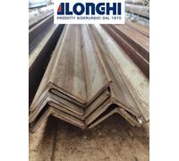 ANGOLARE 80X80X8 mm. LAMINATO IN FERRO BARRA PROFILO 1 PEZZI da 2 METRI