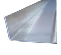 Angolare alluminio, lunghe 1 metro varie dimensioni e sezioni (120x30x2x1000mm)