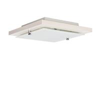 Angolare Deckenleuchte Legno Vetro B :3 0cm Piatto E27 Versatile Erin Soggiorno