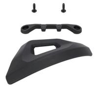 Angolare di ricambio DUSC per coperchio Sw-Motech Nero. Inferiore destro / Superiore sinistro.