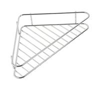 METAFORM Angolare Doccia a Filo Cromo in Acciaio Cromato MOD. New Chrome