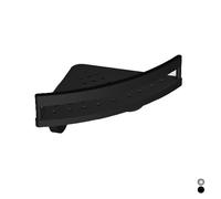 ANGOLARE DOCCIA CON BARRIERA KATAY Cromo cm 27,7 x h 9,5 x 15,6 Accessori Bagno