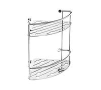 ANGOLARE DOCCIA DOPPIO ACCIAIO INOX METAFORM MODELLO THIN LINE