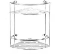 ANGOLARE DOCCIA DOPPIO METAFORM Cromo Accessori Bagno Metaform