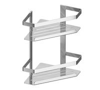 ANGOLARE DOPPIO MYLINE SHOWER Nero opaco