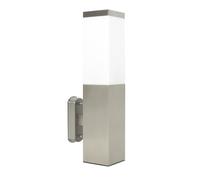 Angolare Esterni Acciaio Inox IP44 Blendarm E27 Moderno Betula Wandleuchte Casa
