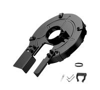 Angolare Grinder Dust Shroud - Sicurezza Protector Guard for Home Repair Garage Workshop Construction | Ferro con scudo anti-scintillio, accessorio di macinazione di taglio industriale