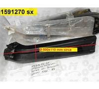 Angolare paraurti posteriore sinistro tipo con paracolpi,per: Ford Escort 80-86