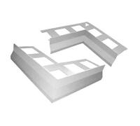 ANGOLARE PER GOCCIOLATOIO PER BALCONI E TERRAZZE 'NOR' Interno