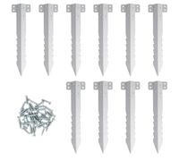 Angolari per Letti da Giardino | per Bordure da Esterno,Supporto per Giardinaggio Urbano Letti da Giardino Fattoria e Paesaggistica