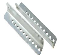 ANGOLARI PER RULLI CENTRALI COPPIA MM 40X40X250 ACCESSORI NAUTICA