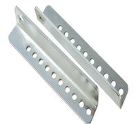 ANGOLARI PER RULLI CENTRALI COPPIA MM 40X40X250 ACCESSORI NAUTICA