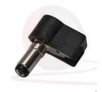 Angolato 2.1mm Spina Dc Power Jack Connettore. Pedale Fornire Dunlop Boss Voodoo