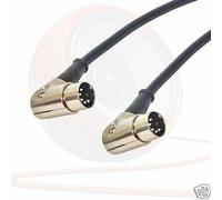 Angolato 5 Perno din Midi Cavo. Pedaliera Cavo,Tastiera,Synth,Piede Switch Cavo