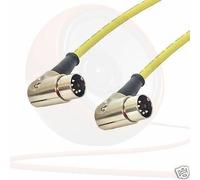 Angolato 5 Perno din Midi Cavo. Pedaliera Cavo,Tastiera,Synth,Piede Switch Cavo