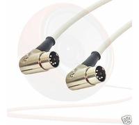 Angolato 5 Perno din Midi Cavo. Pedaliera Cavo,Tastiera,Synth,Piede Switch Cavo