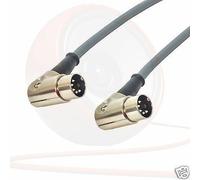 Angolato 5 Perno din Midi Cavo. Pedaliera Cavo,Tastiera,Synth,Piede Switch Cavo