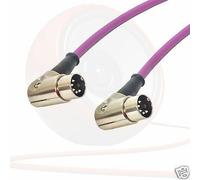 Angolato 5 Perno din Midi Cavo. Pedaliera Cavo,Tastiera,Synth,Piede Switch Cavo