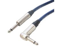 Angolato Jack a Altoparlante Cavo. Van Damme Mono Chitarra Amp / Testa Cabina
