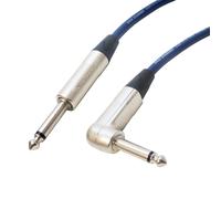 Neutrik Angolato Jack a Jack, Van Damme Cavi. Amp Testa Collegamento Cavo Blu