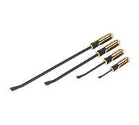 Angolato Piede di Porco Set Con Martello Tappo Resistente 4pc - Sealey S01138